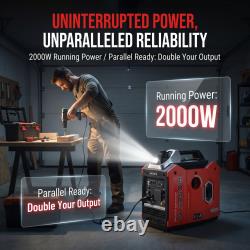 Inverter Generator Petrol 3.2KW 2.2KW Suitcase for Storm Flood Home Backup Power