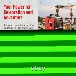 Inverter Generator Petrol 3.2KW 2.2KW Suitcase for Storm Flood Home Backup Power