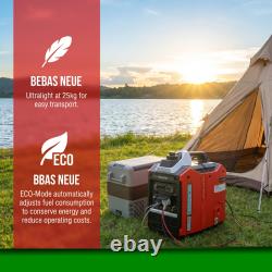 Inverter Generator Petrol 3.2KW 2.2KW Suitcase for Storm Flood Home Backup Power