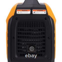 Inverter Generator Petrol 3.2KW Max 3.5KW 21kg Portable for RV Travel Camping