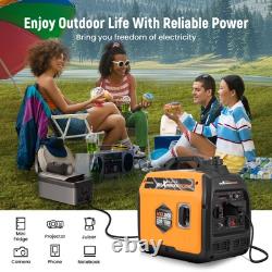 Inverter Generator Petrol 3.5KW 3.2KW For Camping Home Backup Power Supply
