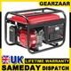 Inverter Generator Petrol 4000w 7hp Suitcase For Storm Flood Home Backup Uk