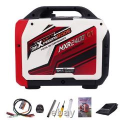 Inverter Generator Petrol Portable 2000W Suitcase for Camping 15kg App control