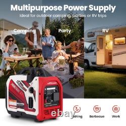 Inverter Generator Petrol Portable 2000W Suitcase for Camping 15kg App control