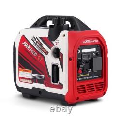 Inverter Generator Petrol Portable 2000W Suitcase for Camping 15kg App control