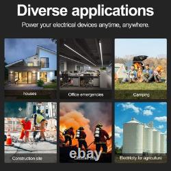 Inverter Generator Petrol Portable 2200W Suitcase 4 Stroke for Camping RV Quiet