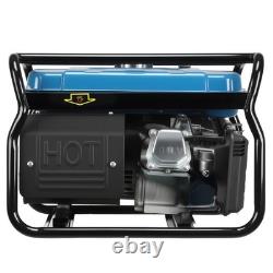 Inverter Generator Petrol Portable 2200W Suitcase 4 Stroke for Camping RV Quiet