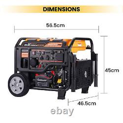 Inverter Generator Petrol Portable 5KW 4-Stroke Eco for RV travel +ATS Interface