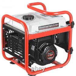 Inverter Generator Petrol Portable Quiet 1000W Suitcase 4 Stroke for Camping RV