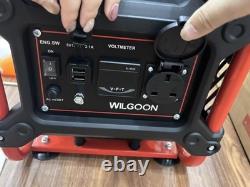 Inverter Generator Petrol Portable Quiet 1000W Suitcase 4 Stroke for Camping RV