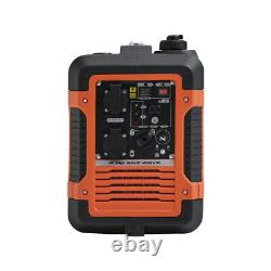 Inverter Generator Petrol Portable Quiet 1.7KW-2KW Suitcase 4 Stroke Camping RV