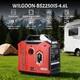 Inverter Generator Petrol Portable Quiet 2000w Suitcase 4 Stroke For Camping Rv