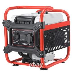 Inverter Generator Petrol Portable Quiet 2000W Suitcase 4 Stroke for Camping RV