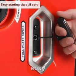 Inverter Generator Petrol Portable Quiet 2000W Suitcase 4 Stroke for Camping RV