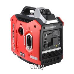Inverter Generator Petrol Portable Quiet 2000W Suitcase 4 Stroke for Camping RV