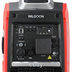 Inverter Generator Petrol Portable Quiet 2000W Suitcase 4 Stroke for Camping RV