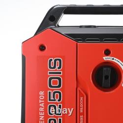 Inverter Generator Petrol Portable Quiet 2000W Suitcase 4 Stroke for Camping RV