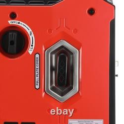 Inverter Generator Petrol Portable Quiet 2000W Suitcase 4 Stroke for Camping RV