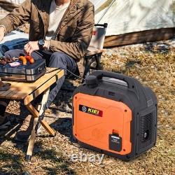 Inverter Generator Petrol Portable Quiet 2200W Suitcase 4 Stroke for Camping RV