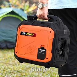 Inverter Generator Petrol Portable Quiet 2200W Suitcase 4 Stroke for Camping RV