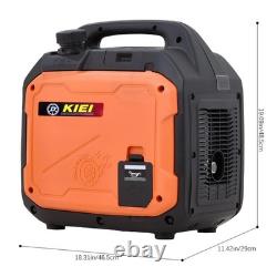 Inverter Generator Petrol Portable Quiet 2200W Suitcase 4 Stroke for Camping RV