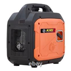 Inverter Generator Petrol Portable Quiet 2200W Suitcase 4 Stroke for Camping RV