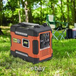 Inverter Generator Petrol Quiet 1.7KW-2KW Suitcase 4 Stroke Outdoor Power Supply