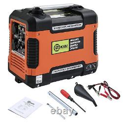 Inverter Generator Petrol Quiet 1.7KW-2KW Suitcase 4 Stroke Outdoor Power Supply