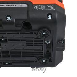 Inverter Generator Petrol Quiet 1.7KW-2KW Suitcase 4 Stroke Outdoor Power Supply