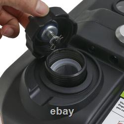 Inverter Generator Petrol Quiet 1.7KW-2KW Suitcase 4 Stroke Outdoor Power Supply