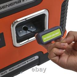 Inverter Generator Petrol Quiet 1.7KW-2KW Suitcase 4 Stroke Outdoor Power Supply