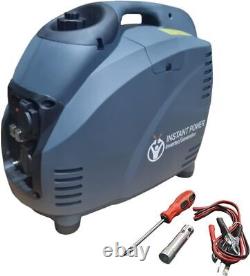 Inverter Generator Petrol Quiet 3.5KW 3500KW Suitcase Outdoor Power Supply