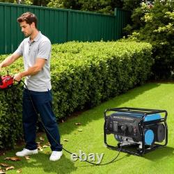 Inverter Generator Petrol max. 3200W 7.0HP for Storm Flood Home Backup Power UK