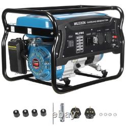 Inverter Generator Petrol max. 3200W 7.0HP for Storm Flood Home Backup Power UK