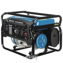 Inverter Generator Petrol max. 3200W 7.0HP for Storm Flood Home Backup Power UK