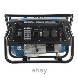 Inverter Generator Petrol max. 3200W 7.0HP for Storm Flood Home Backup Power UK
