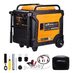 Inverter Generator Portable Petrol 8KW ATS Interface and Wheels For Camping
