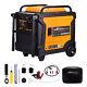Inverter Generator Portable Petrol 8kw Ats Interface And Wheels For Camping