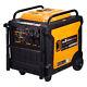 Inverter Generator Portable Petrol 8kw Ats Interface And Wheels For Camping