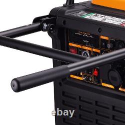 Inverter Generator Portable Petrol 8KW ATS Interface and Wheels For Camping