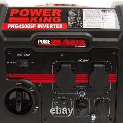 Inverter Generator PowerKing Petrol Power Generator 4.75kVA 3800W Camping