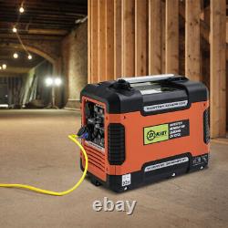 Inverter Generator Silent Petrol Generators 4 Stroke Portable Camping Emergency