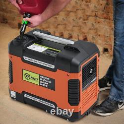 Inverter Generator Silent Petrol Generators 4 Stroke Portable Camping Emergency