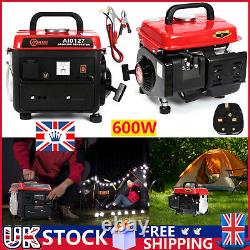 Inverter Generator Silent Petrol Portable Camping Emergency 600W Power 2 Stroke