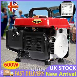 Inverter Generator Silent Petrol Portable Camping Emergency 600W Power 2 Stroke