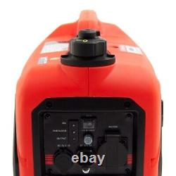 Inverter Generator Silent PowerKing Petrol Power Generator 1.3kVA 1050W Camping