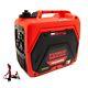 Inverter Generator Silent Powerking Petrol Power Generator 4.38kva 3500w Camping