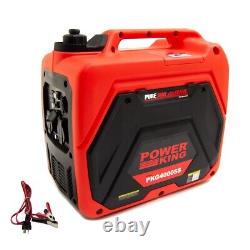 Inverter Generator Silent PowerKing Petrol Power Generator 4.38kVA 3500W Camping