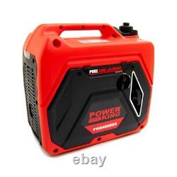 Inverter Generator Silent PowerKing Petrol Power Generator 4.38kVA 3500W Camping