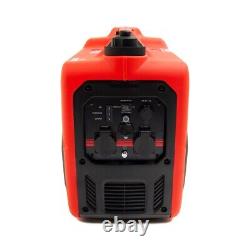 Inverter Generator Silent PowerKing Petrol Power Generator 4.38kVA 3500W Camping